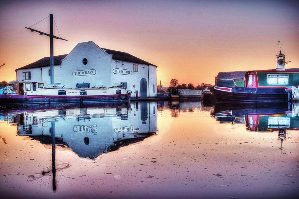 The Wharf Stourport Hotel Buitenkant foto